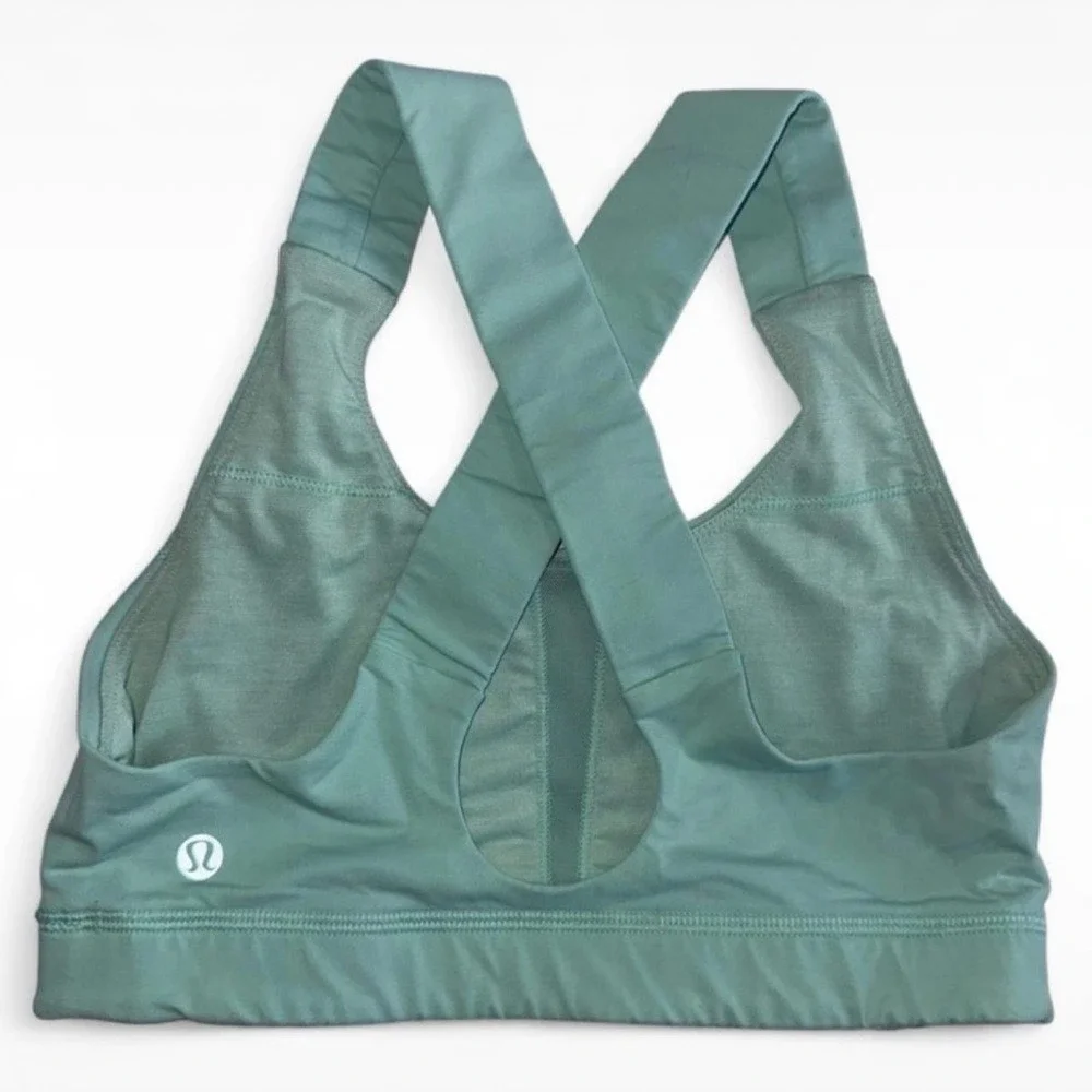 lululemon athletica Teal Sports Bra‎